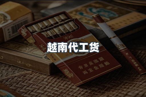 越南代工货